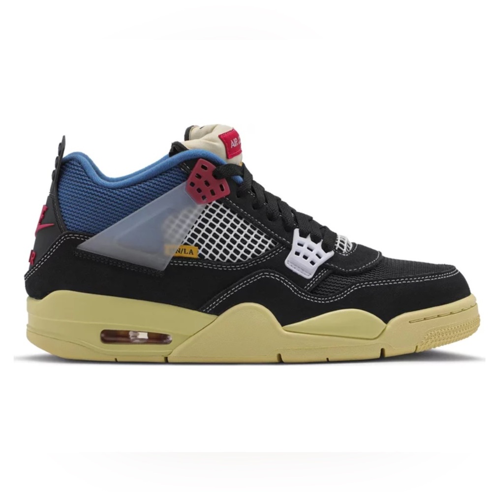 Union Jordan 4’s (Off Noir) - Very Good Condition